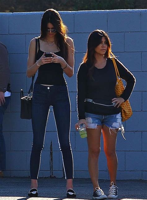 kim kardashian height in ft|kourtney and kendall height difference.